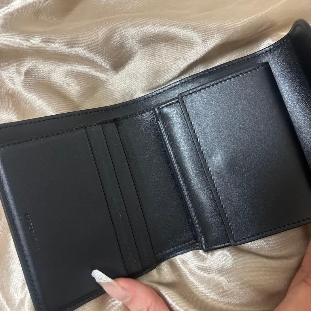 【おと♡】CELINE ブラック 三つ折り財布