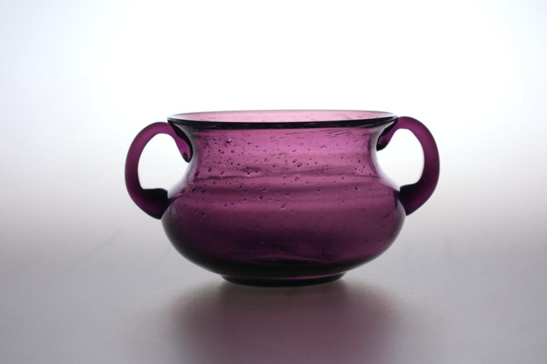 Erik Hoglund エリックホグラン 取っ手付き花瓶/ボウル 50072