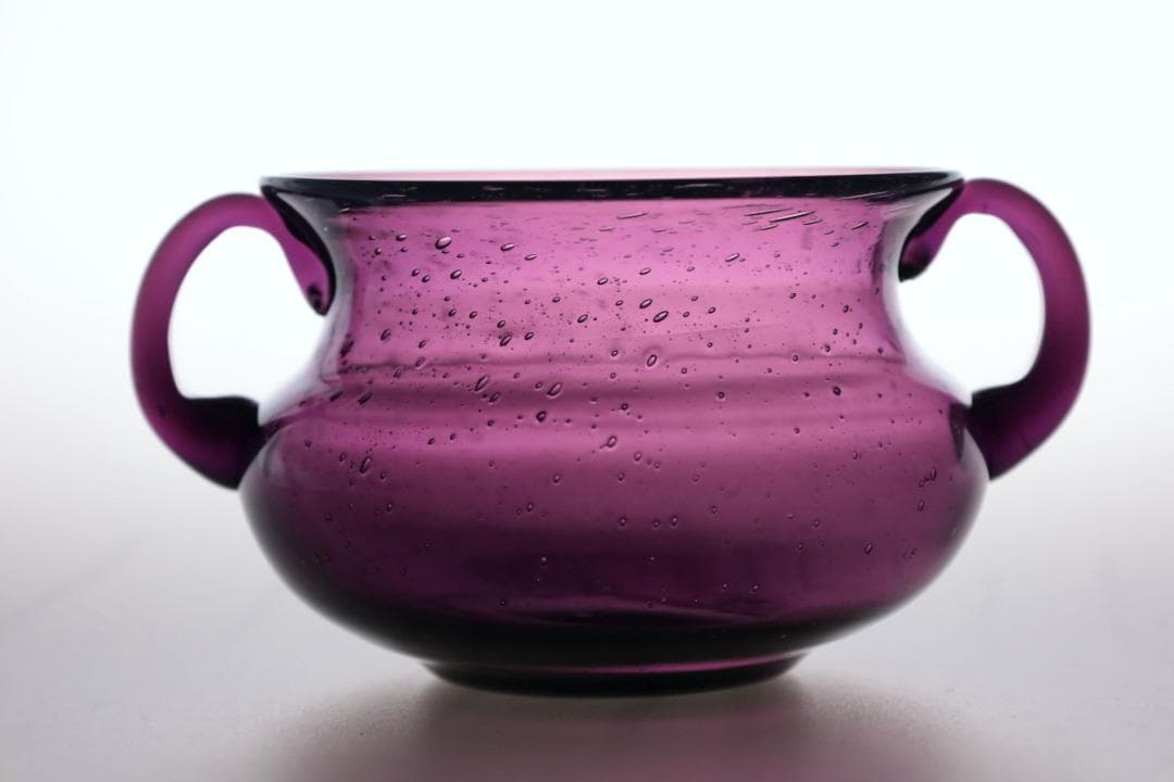 Erik Hoglund エリックホグラン 取っ手付き花瓶/ボウル 50072