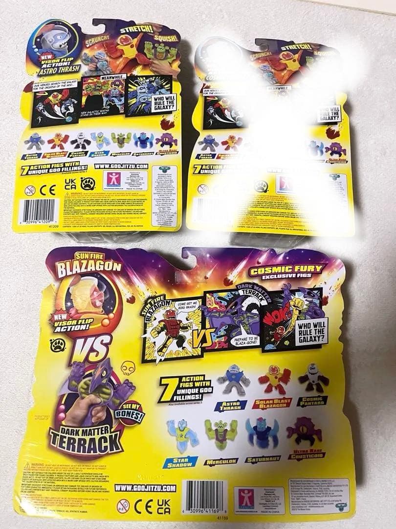 goo jit zu galaxy attack セット