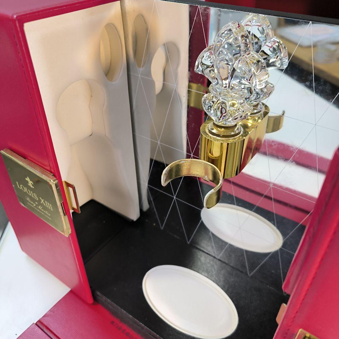 レミーマルタン　ルイ13世 観音開き、専用箱、外箱、シリアルナンバー全て一致