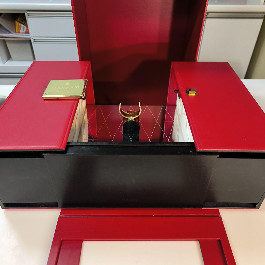 レミーマルタン　ルイ13世 観音開き、専用箱、外箱、シリアルナンバー全て一致