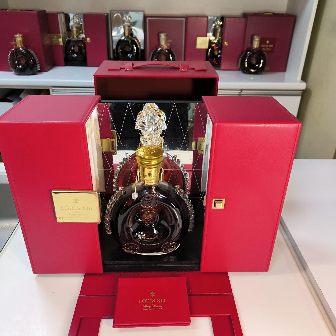 レミーマルタン　ルイ13世 観音開き、専用箱、外箱、シリアルナンバー全て一致