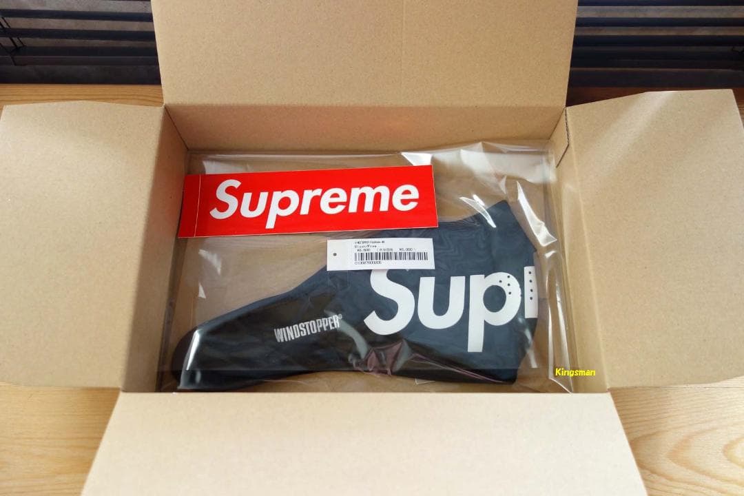 Supreme WINDSTOPPER Facemask マスク 22AW