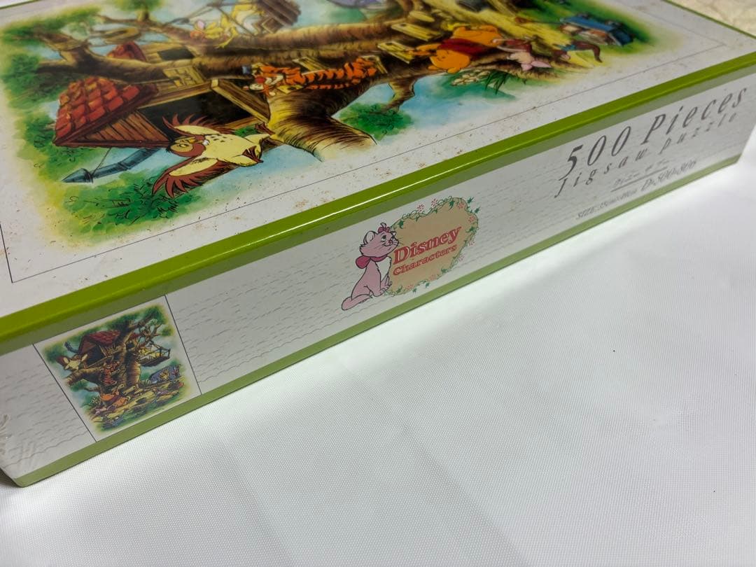 【廃盤未開封】ディズニー ウィニーザプー 500ピース ジグソーパズル プーさん
