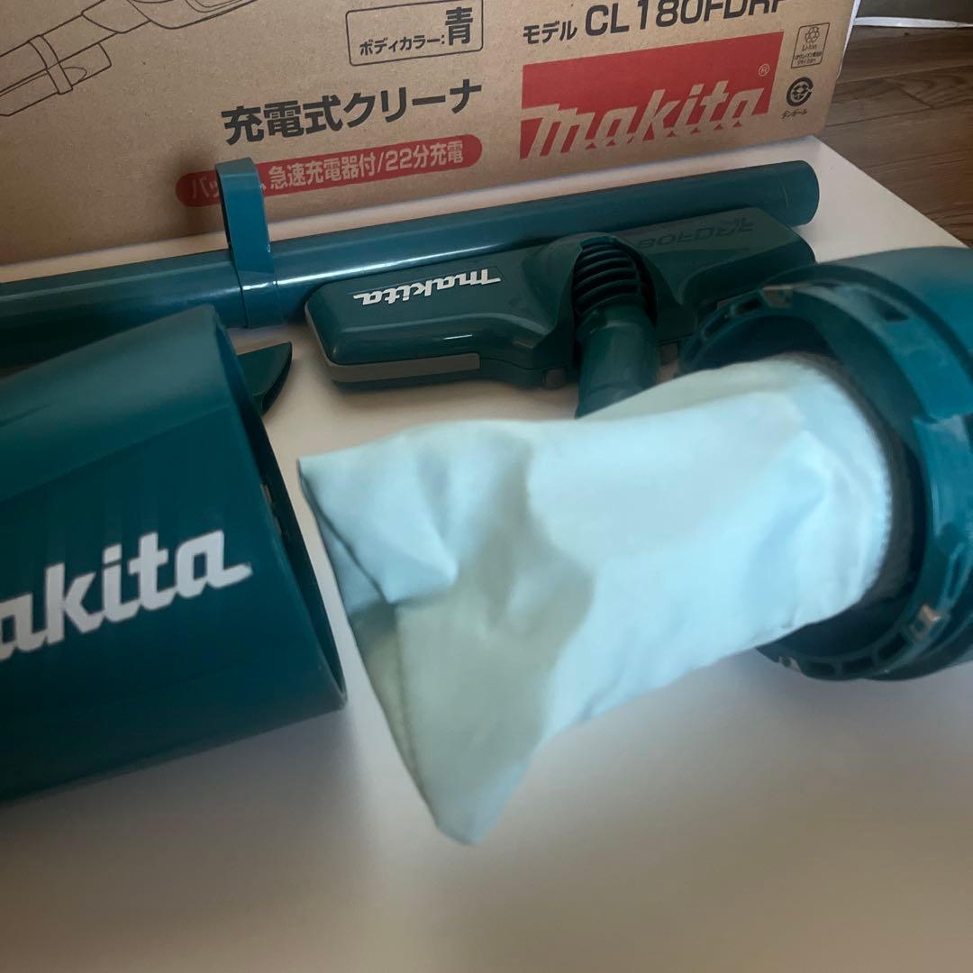 Makita CL180FDRF 充電式クリーナー
