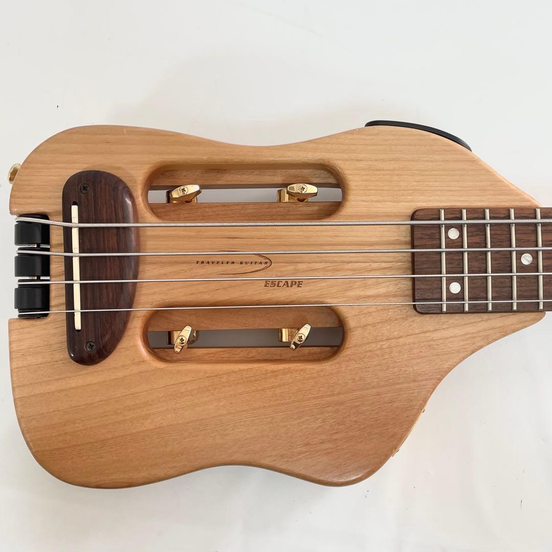 【美品】Traveler Guitar escape ヘッドレスベース