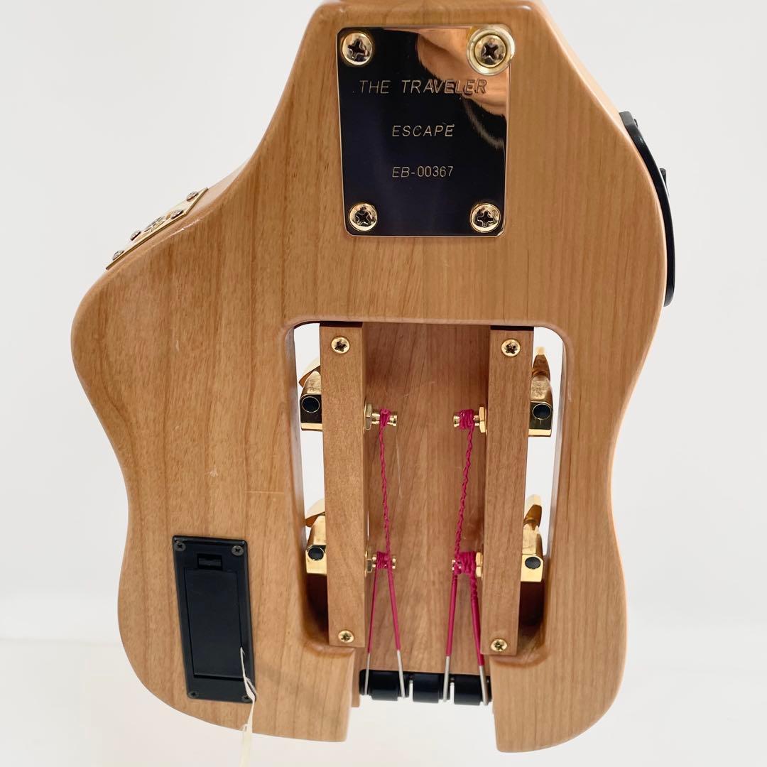 【美品】Traveler Guitar escape ヘッドレスベース