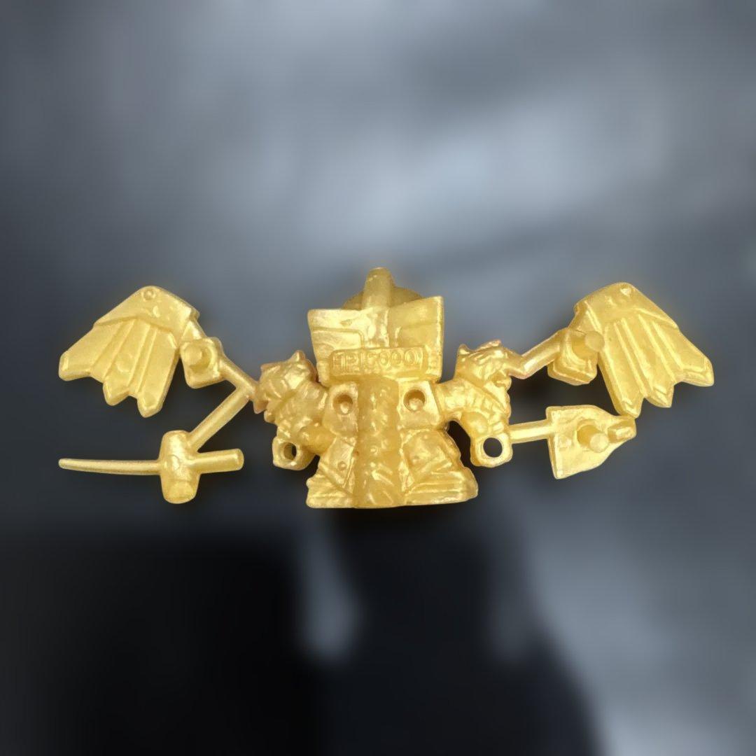 ガン消し　限定彩色・騎士スペリオルドラゴン　見切り　5周年