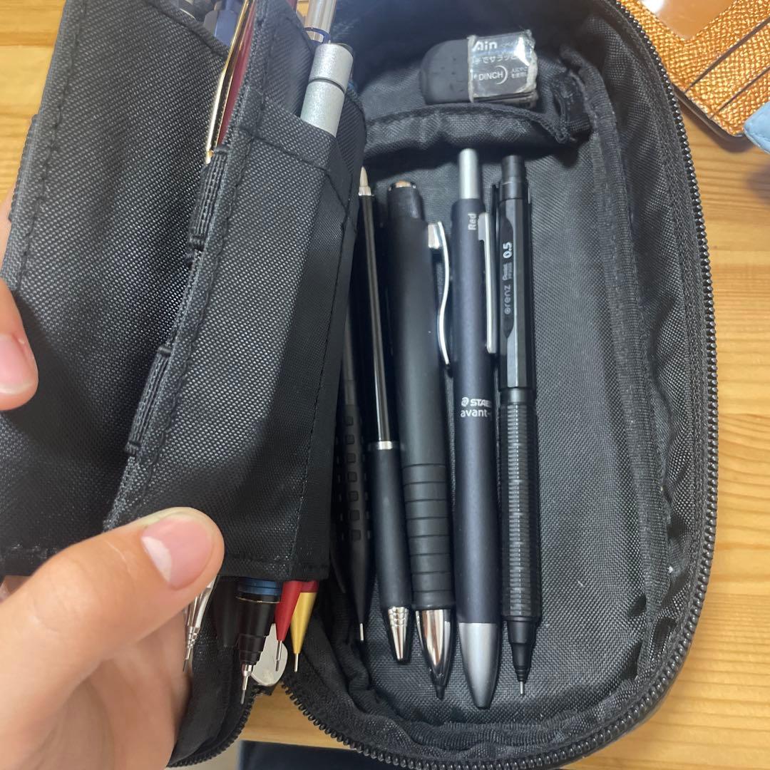 バッサー　シャーペンまとめ売り赤ヘキサなし　合計6万