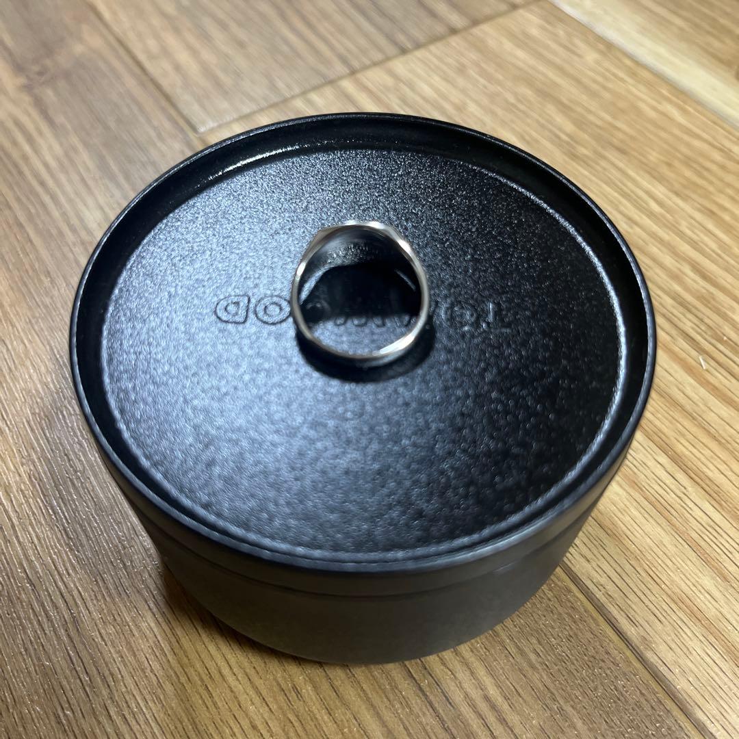 アクセサリー TOMWOOD Mini Signal Cushion Ring 50