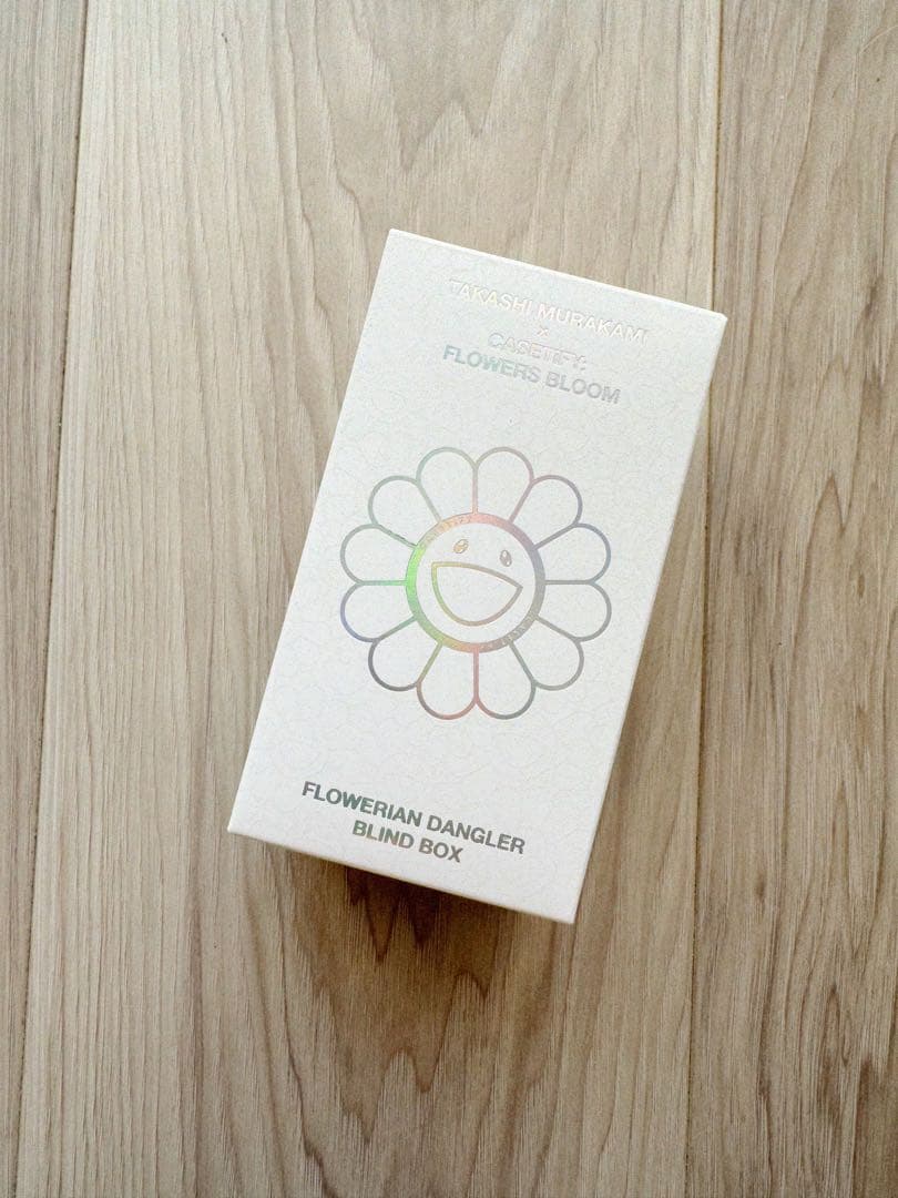 CASETiFY x 村上隆 お花ちゃん スマホフィギュア 赤