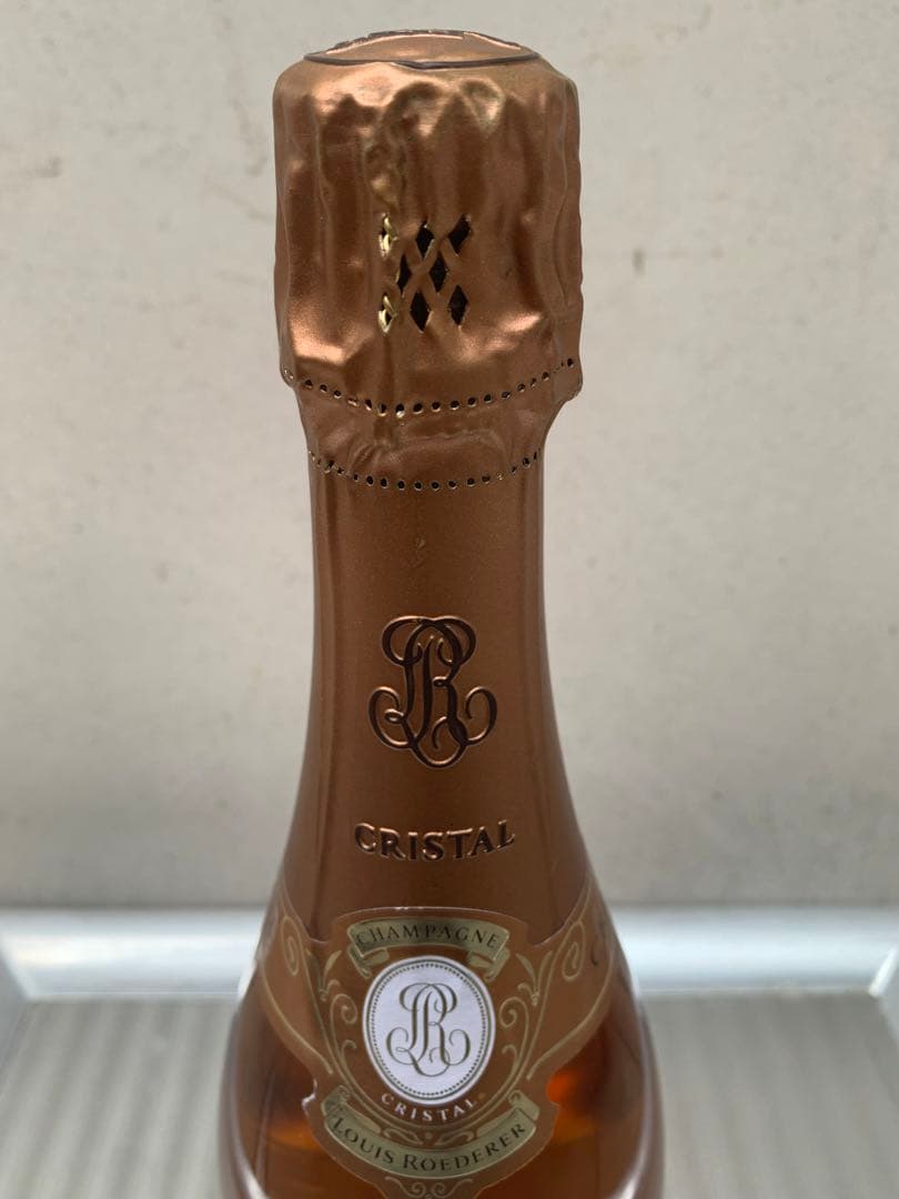 ルイ・ロデレール クリスタル ロゼ 750ml – シャンパン – 箱なし