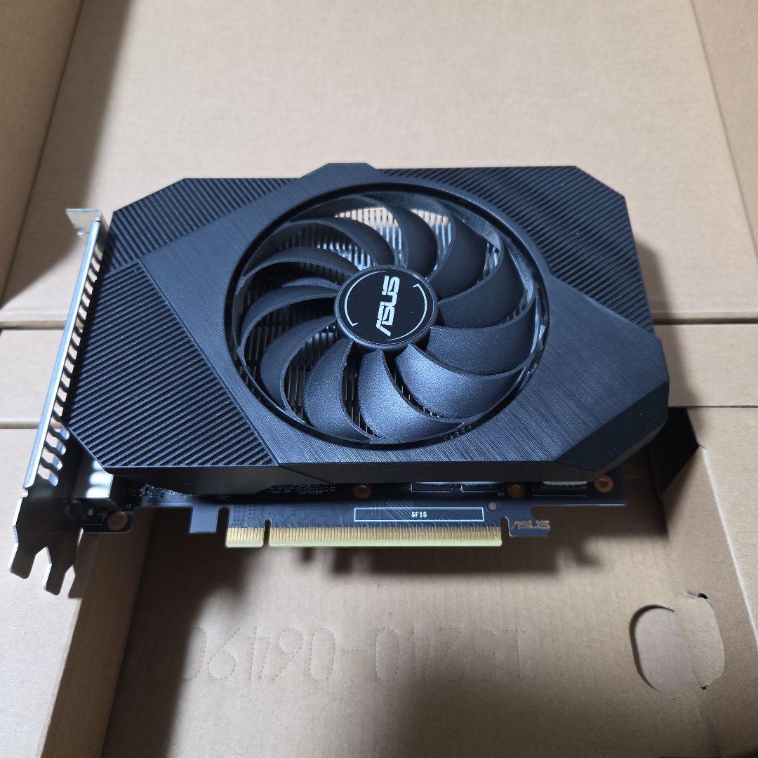 グラフィックボード・グラボ・ビデオカード ASUS PHOENIX GTX 1650 4GB GDDR6