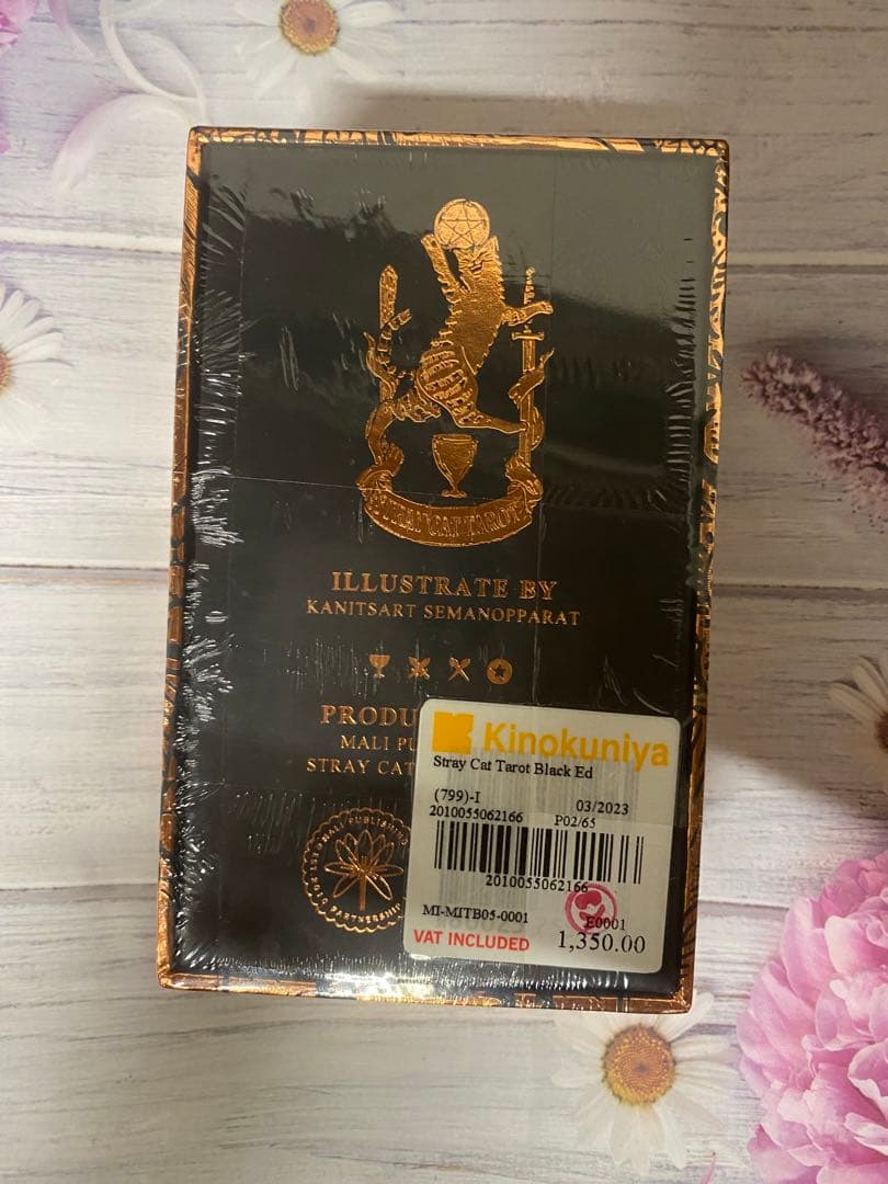 STRAY CAT TAROT BLACK EDITION 猫 タロット 占い