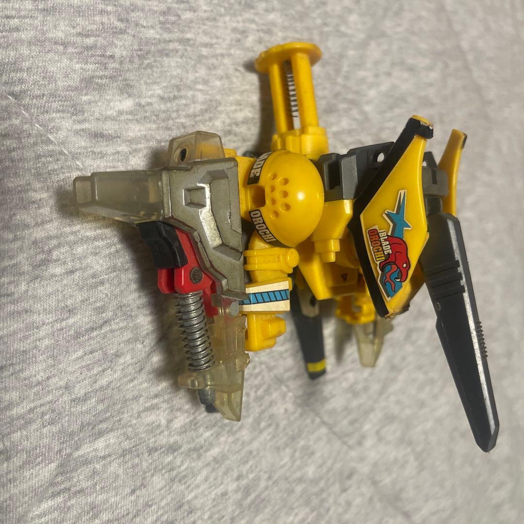 スーパービーダマン ブレードオロチ　メガキャノンウイング付き　メタル