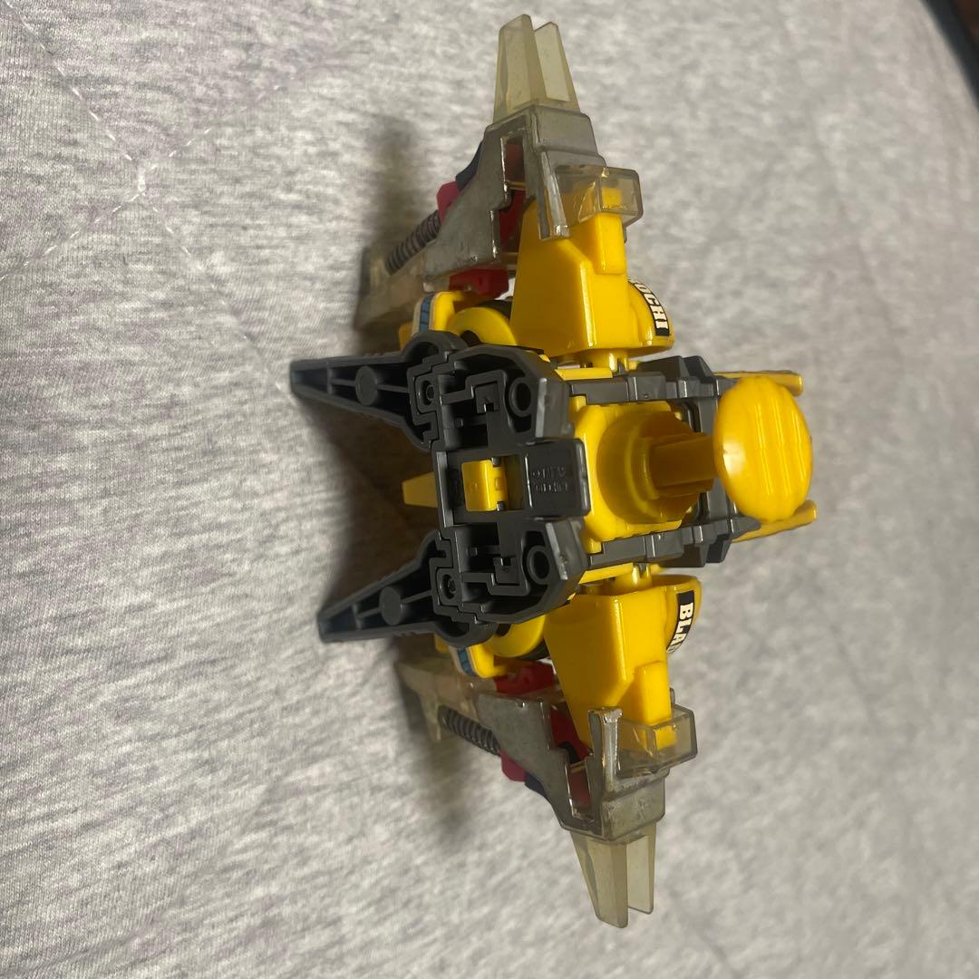 スーパービーダマン ブレードオロチ　メガキャノンウイング付き　メタル