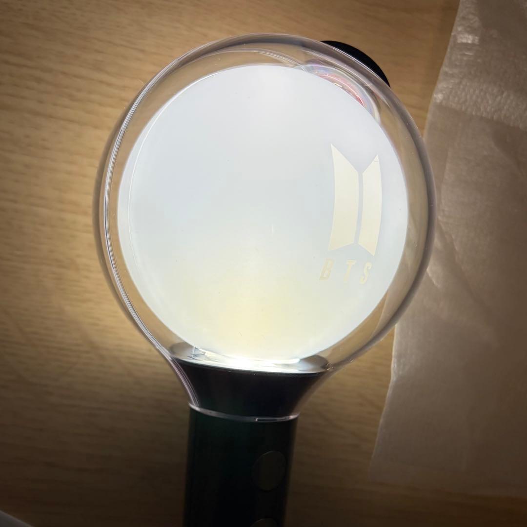 BTS 公式ペンライト アミボム トレカ付