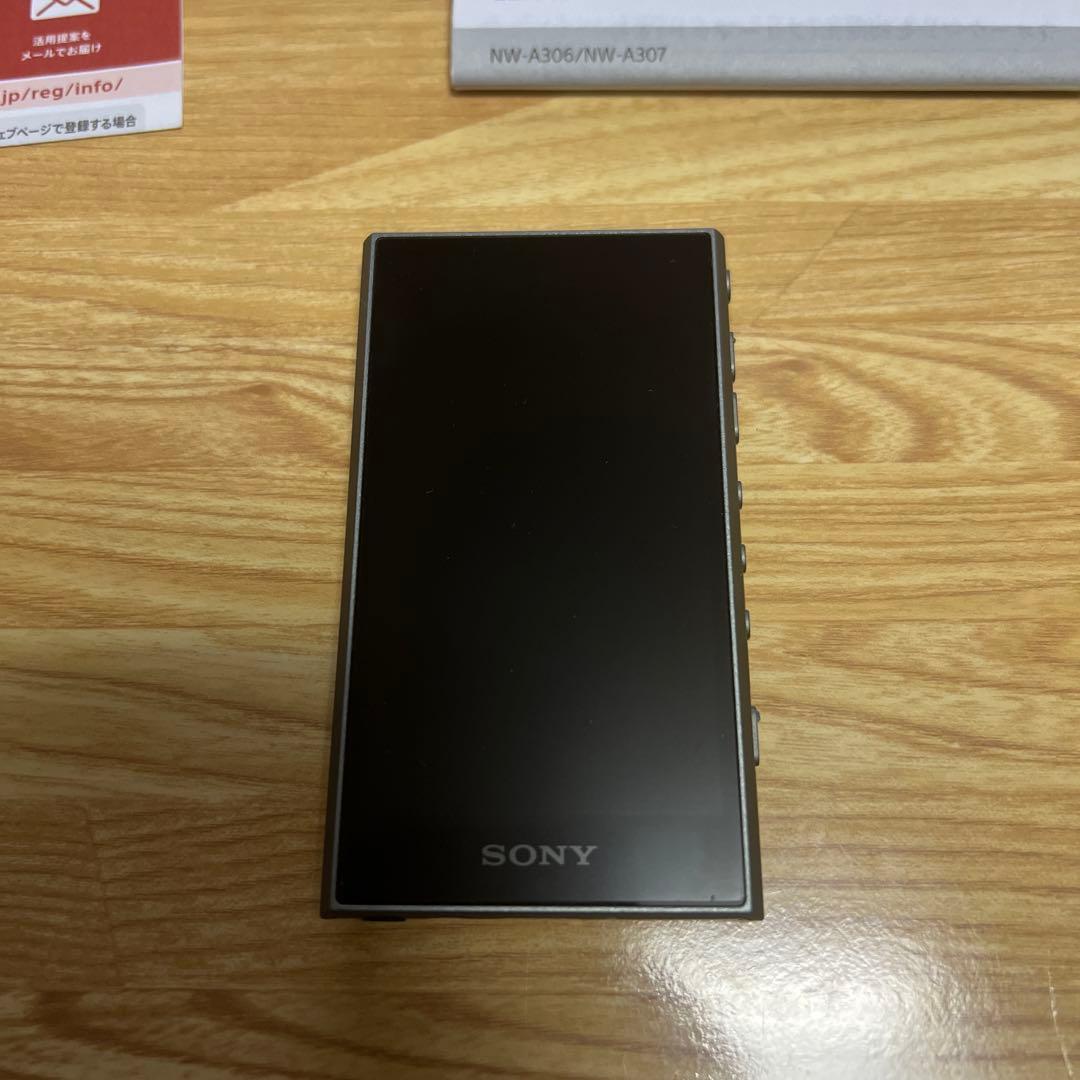 SONY NW-A306 (SD 256GB付き)ウォークマン
