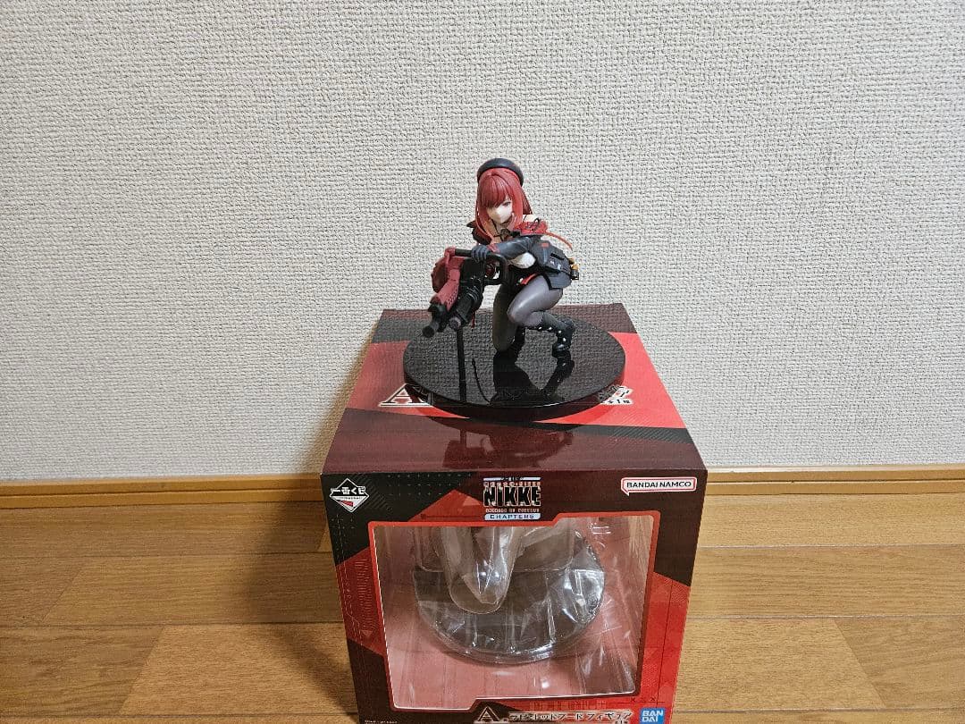 メガニケ 一番くじ ラストワン、A賞、B賞セット売り＋おまけ付き