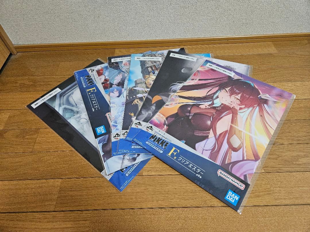 メガニケ 一番くじ ラストワン、A賞、B賞セット売り＋おまけ付き