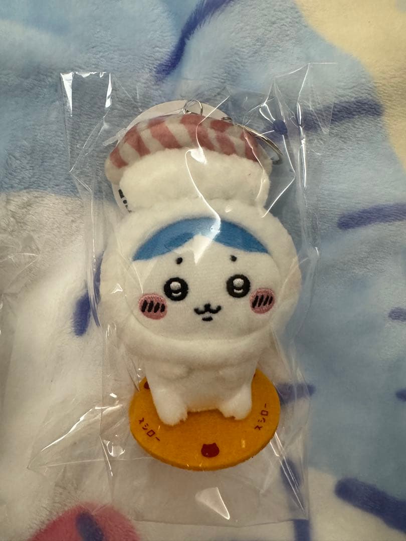 全3種 ちいかわ スシロー 香港 マスコット うさぎ ハチワレ