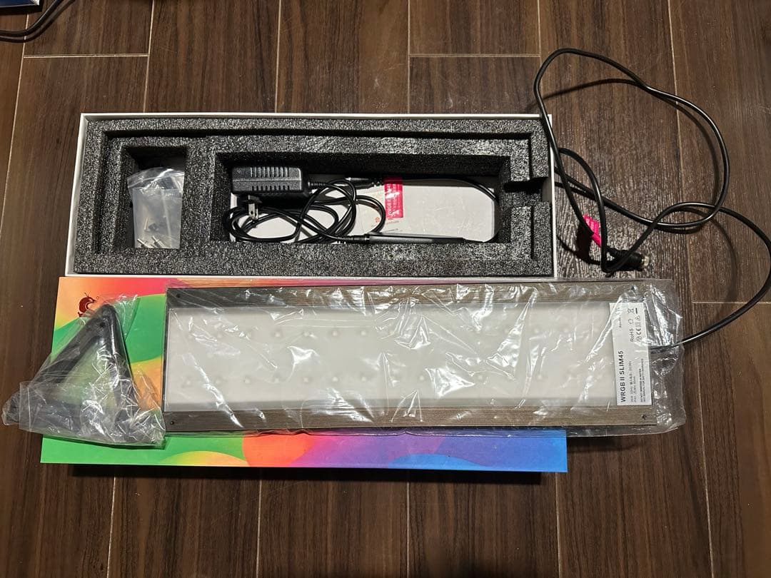 chihiros wrgb2 slim 45 と専用吊り下げキットのセット