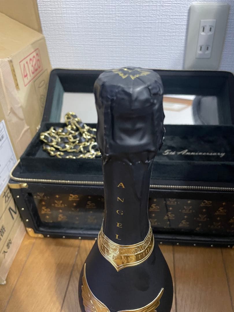 ANGEL Champagne 25th Anniversary 箱付き