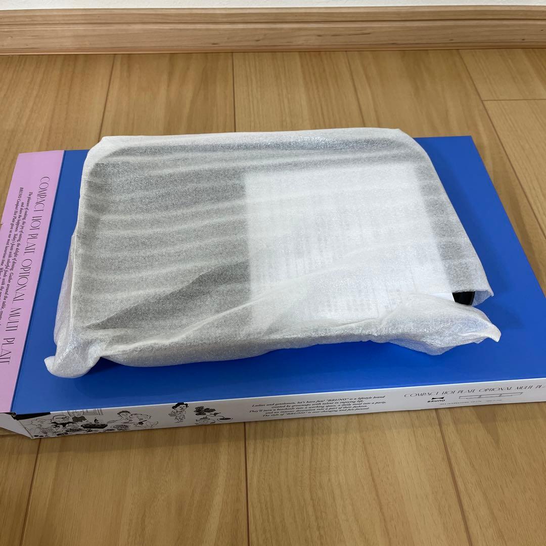 【新品未使用】　BRUNO ブルーノコンパクトホットプレート　セット