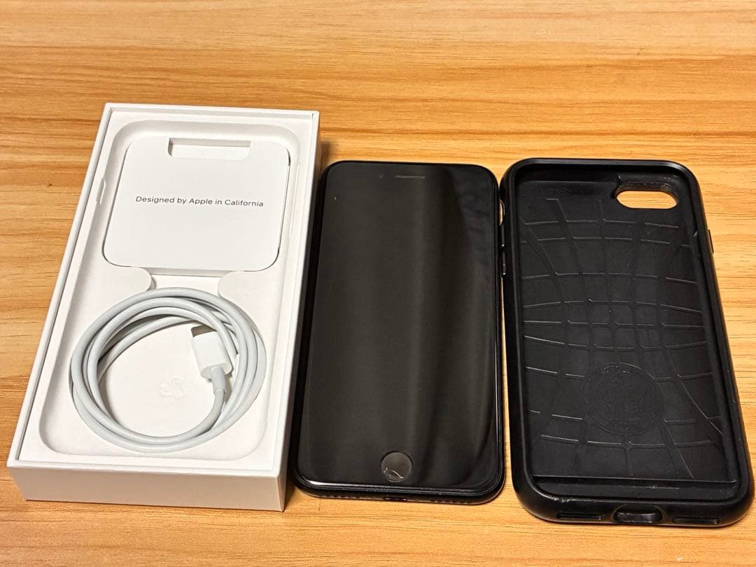 iPhone SE3 128GB SIMフリー 本体 箱付き ジャンク