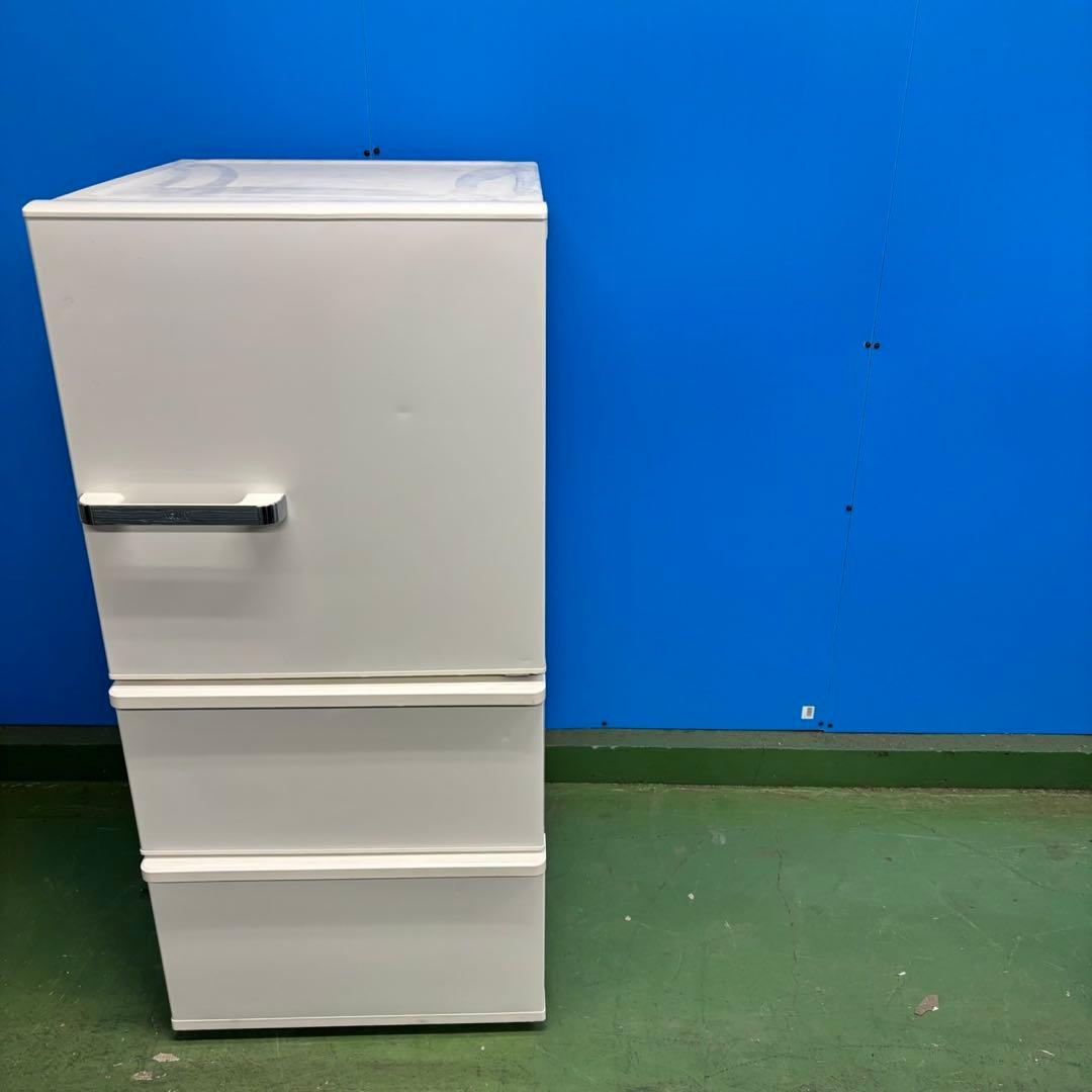 566 AQUA 大型冷蔵庫 1〜4人暮らし用 小型 自動製氷 右開き　ホワイト