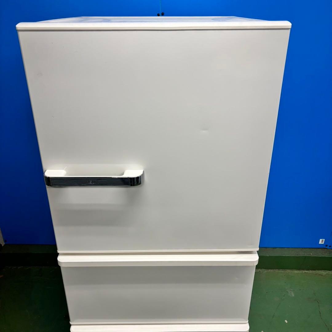 566 AQUA 大型冷蔵庫 1〜4人暮らし用 小型 自動製氷 右開き　ホワイト