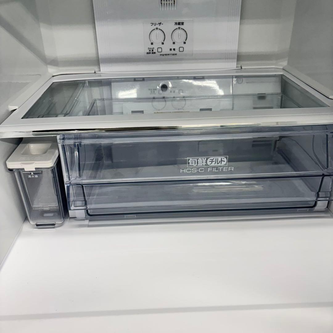 566 AQUA 大型冷蔵庫 1〜4人暮らし用 小型 自動製氷 右開き　ホワイト