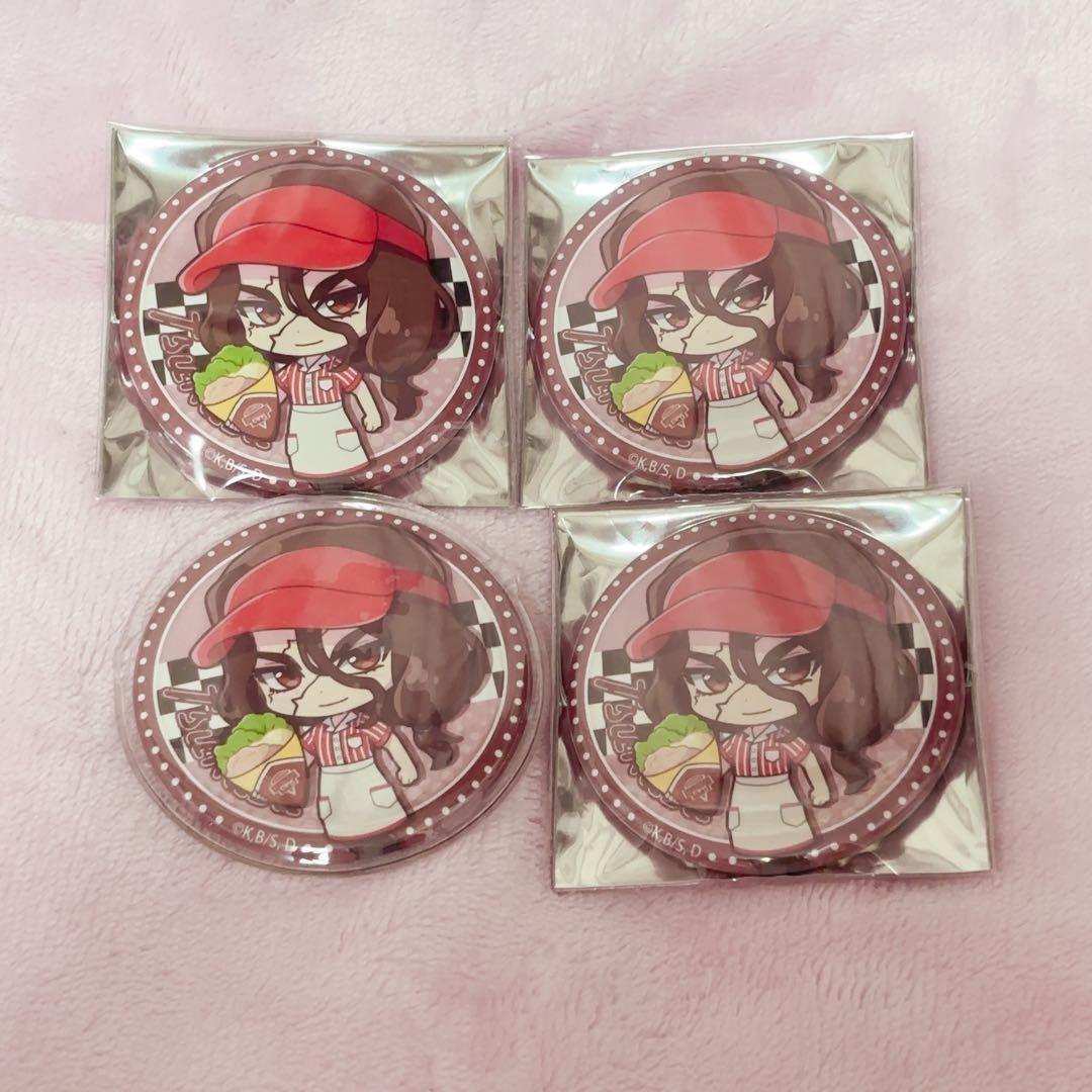 ドクターストーン　Dr.STONE マリオンクレープ　缶バッジ　獅子王司