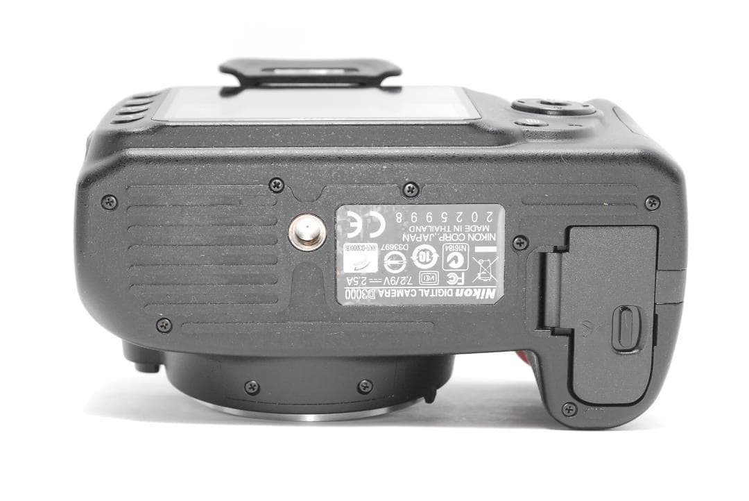 Nikon D3000　スマホ転送OK　安心の手振れ補正　一眼レフデビューに最適