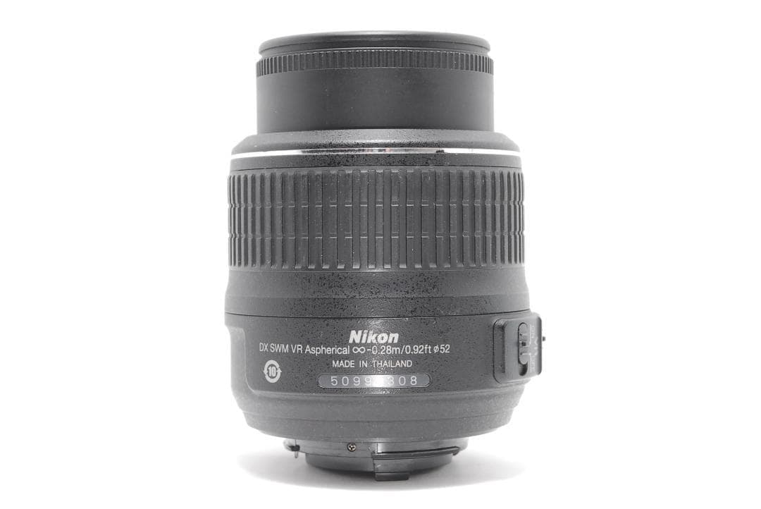 Nikon D3000　スマホ転送OK　安心の手振れ補正　一眼レフデビューに最適