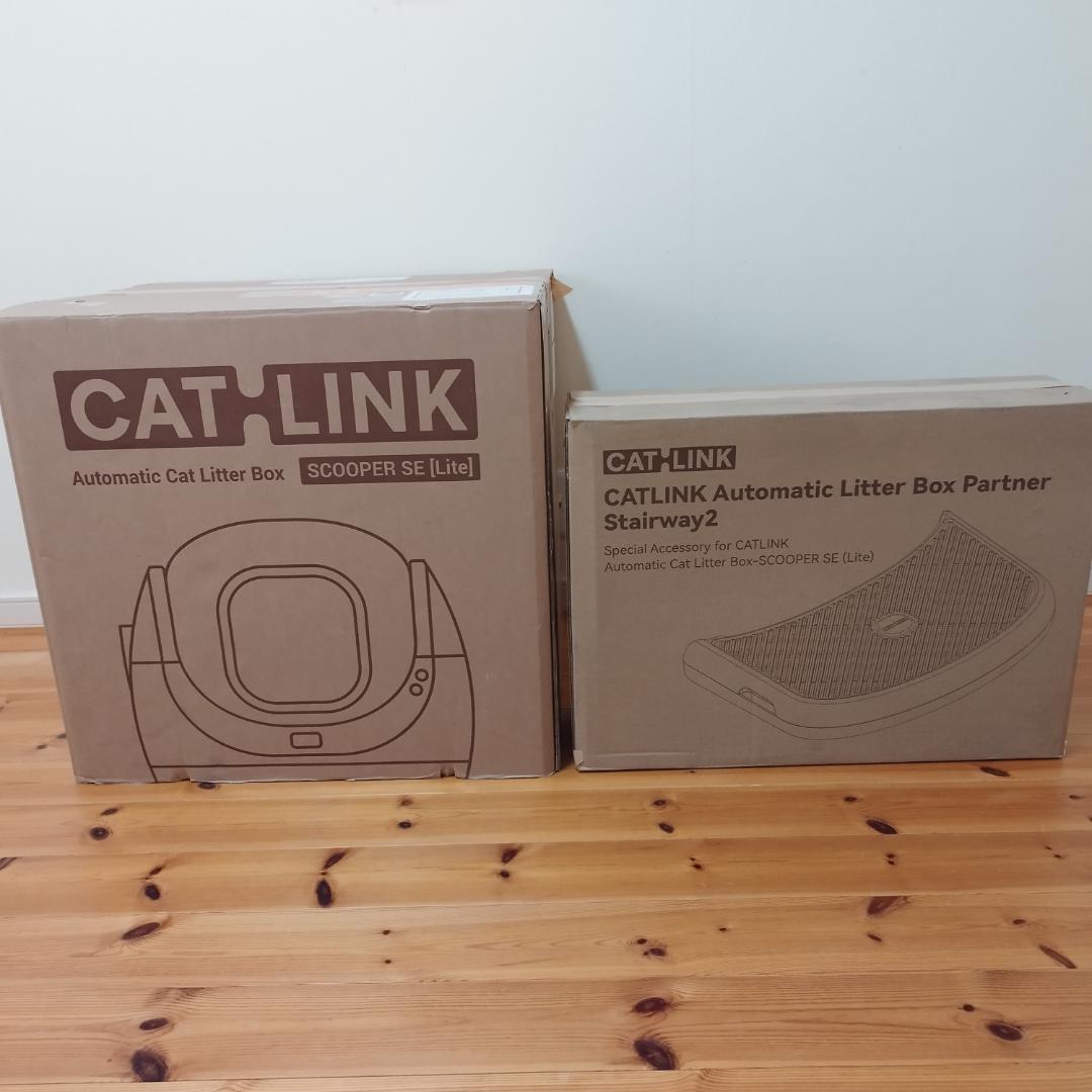 CATLINK 自動猫用トイレ SCOOPER SE Lite