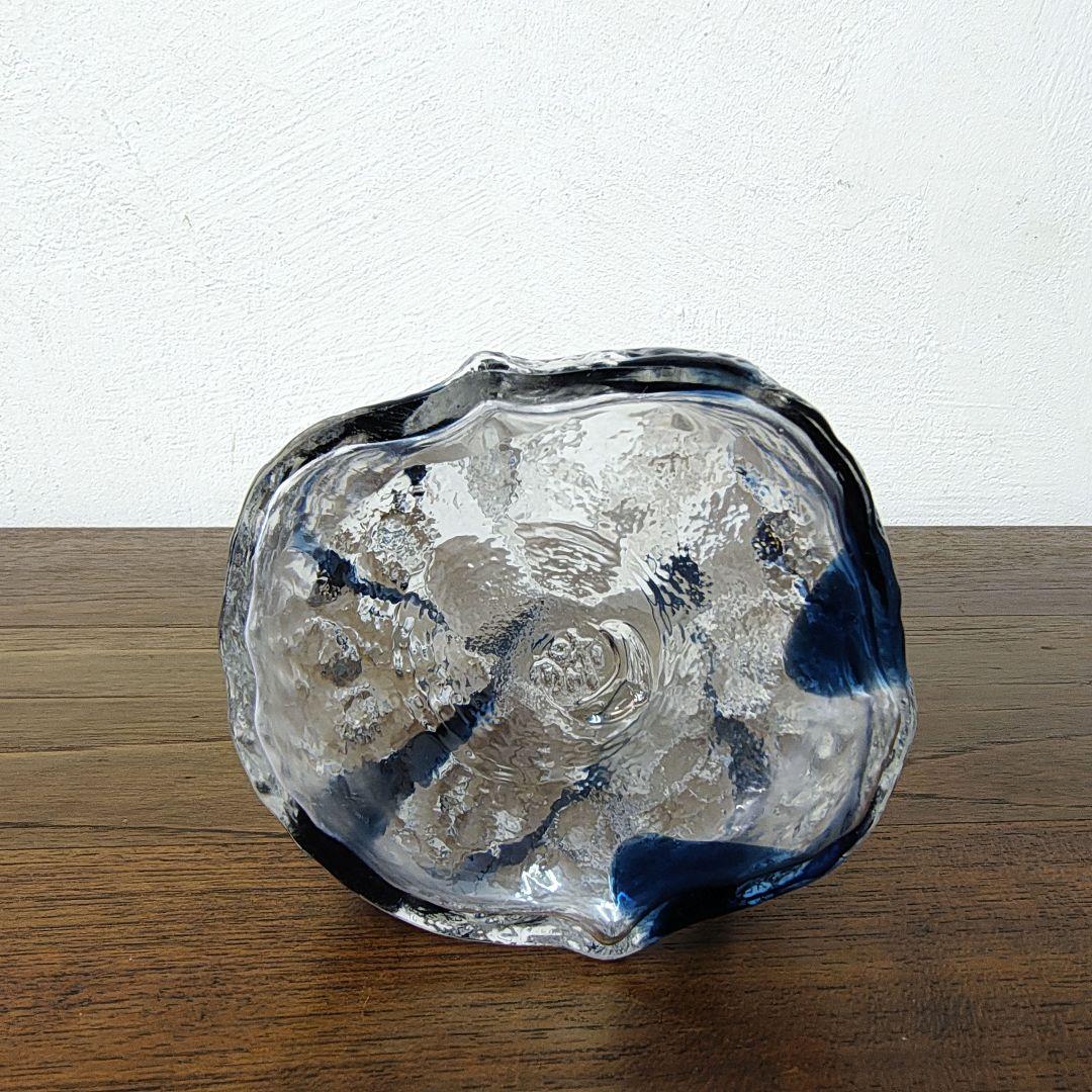 【屋我平尋】ガラス 栓付瓶 デキャンタ 作家もの