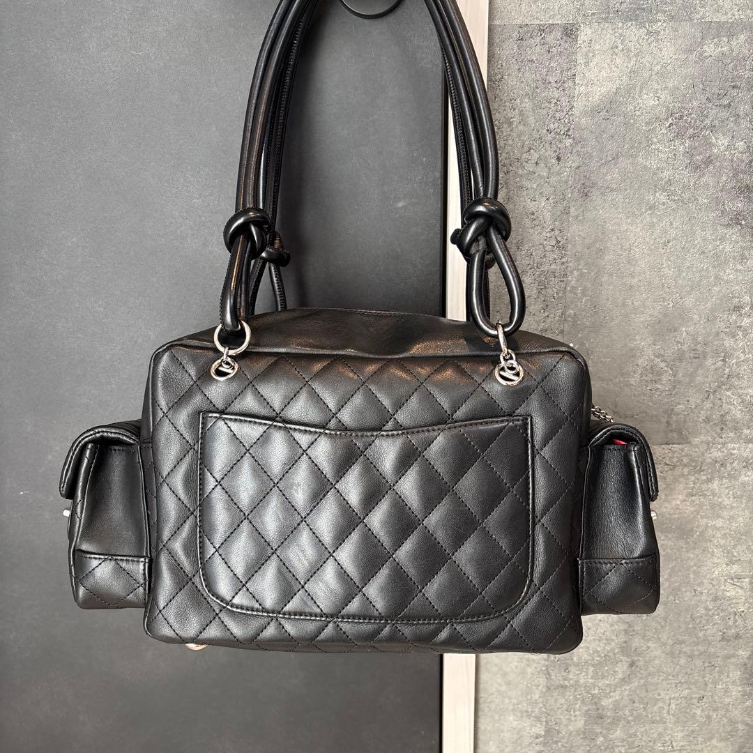 NonCHANEL シャネル カンボンライン マルチポケットカンボンライン