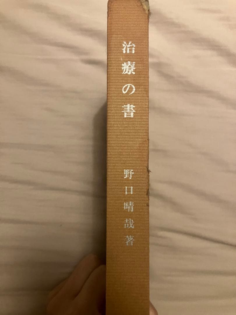 治療の書 野口晴哉著