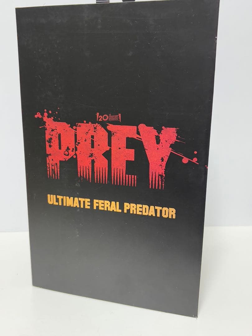 箱あり欠品なし NECA フィアラルプレデター プレデタープレイ ディズニー