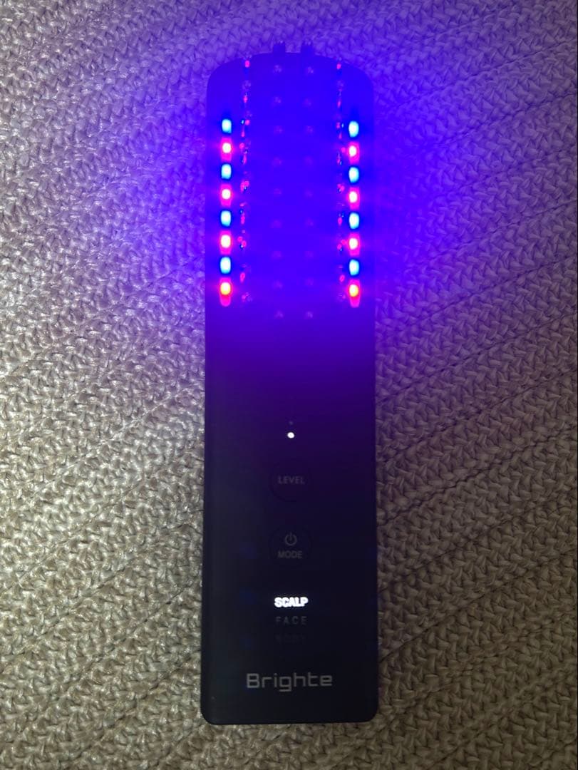 【4000円値下げしました】Brighte ELEKI BRUSH+ 美顔器