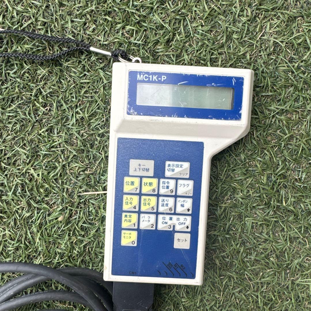 Sanyo電機　TOYODA MC1K-P ティーチペンダント　動作保証