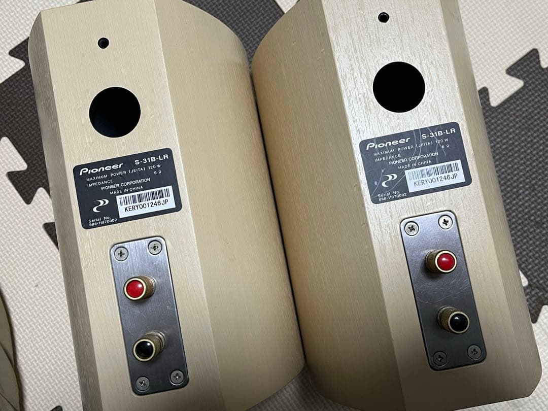 Pioneerパイオニア S-31B-LR 2ウェイスピーカー