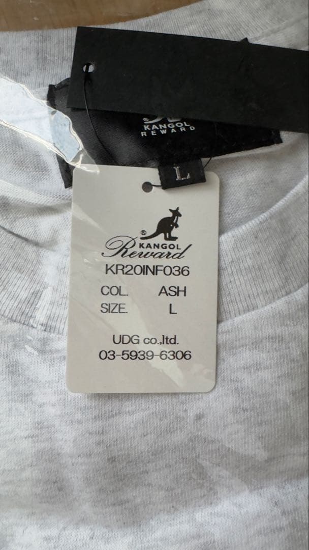 【激レア】じゅえりー×KANGOL REWARD コラボ半袖Tシャツ