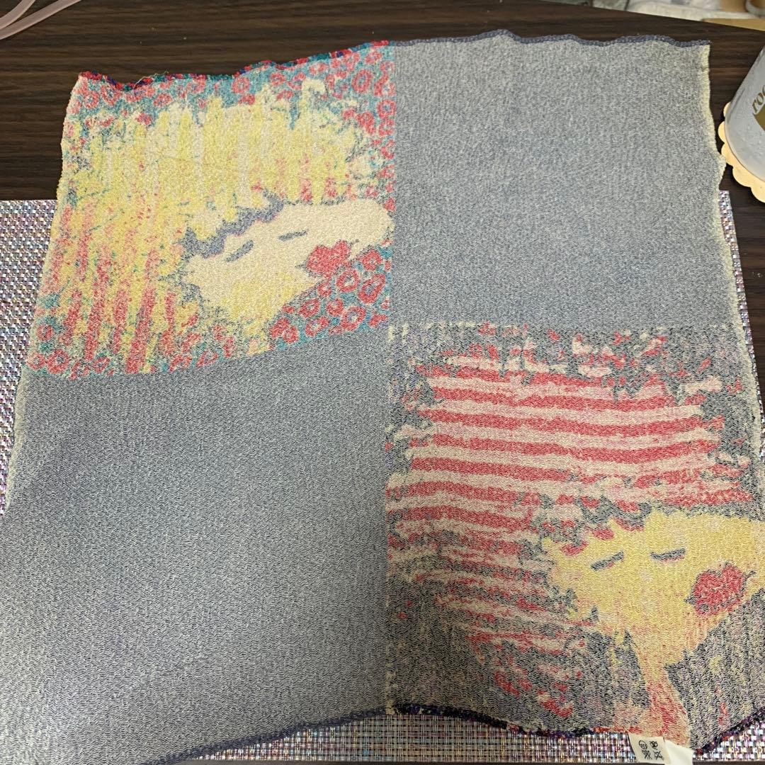 トム・エバハート風呂敷　ウッドストック