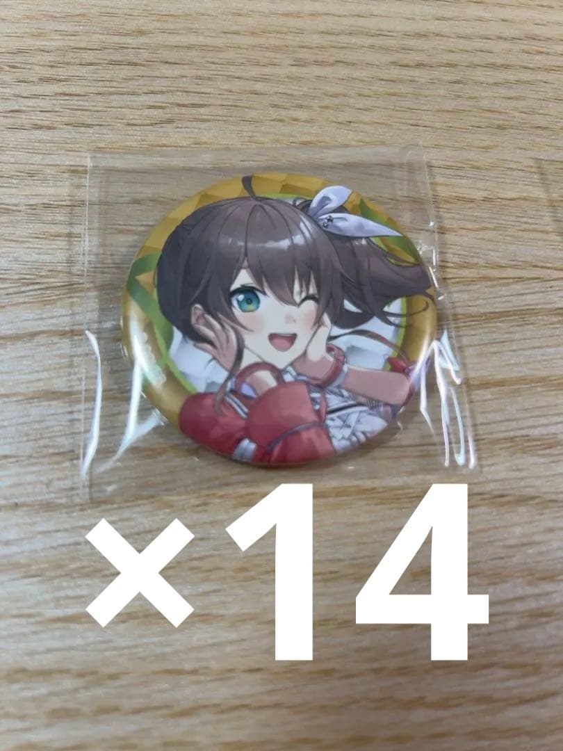ホロライブ　6th fes バッジ　14個　夏色まつり