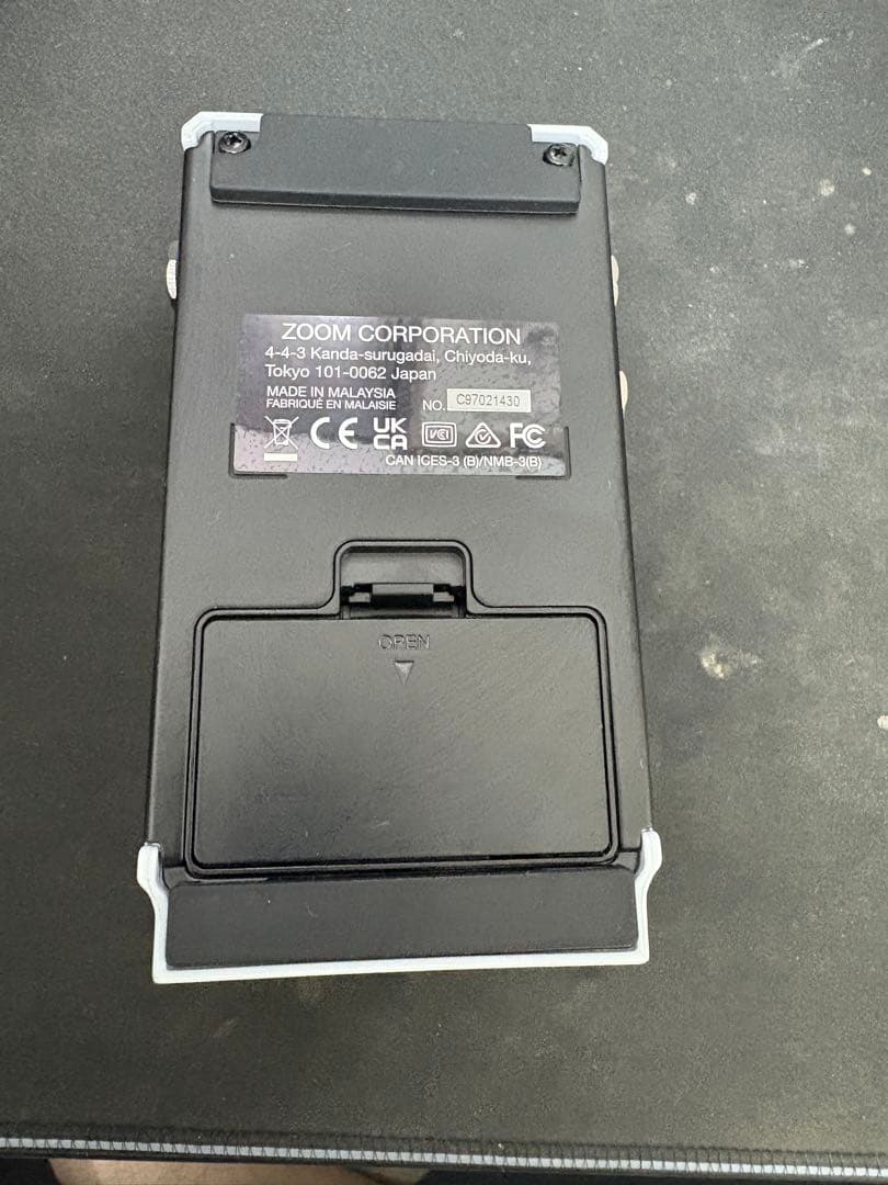 ギター zoom MS-50G+