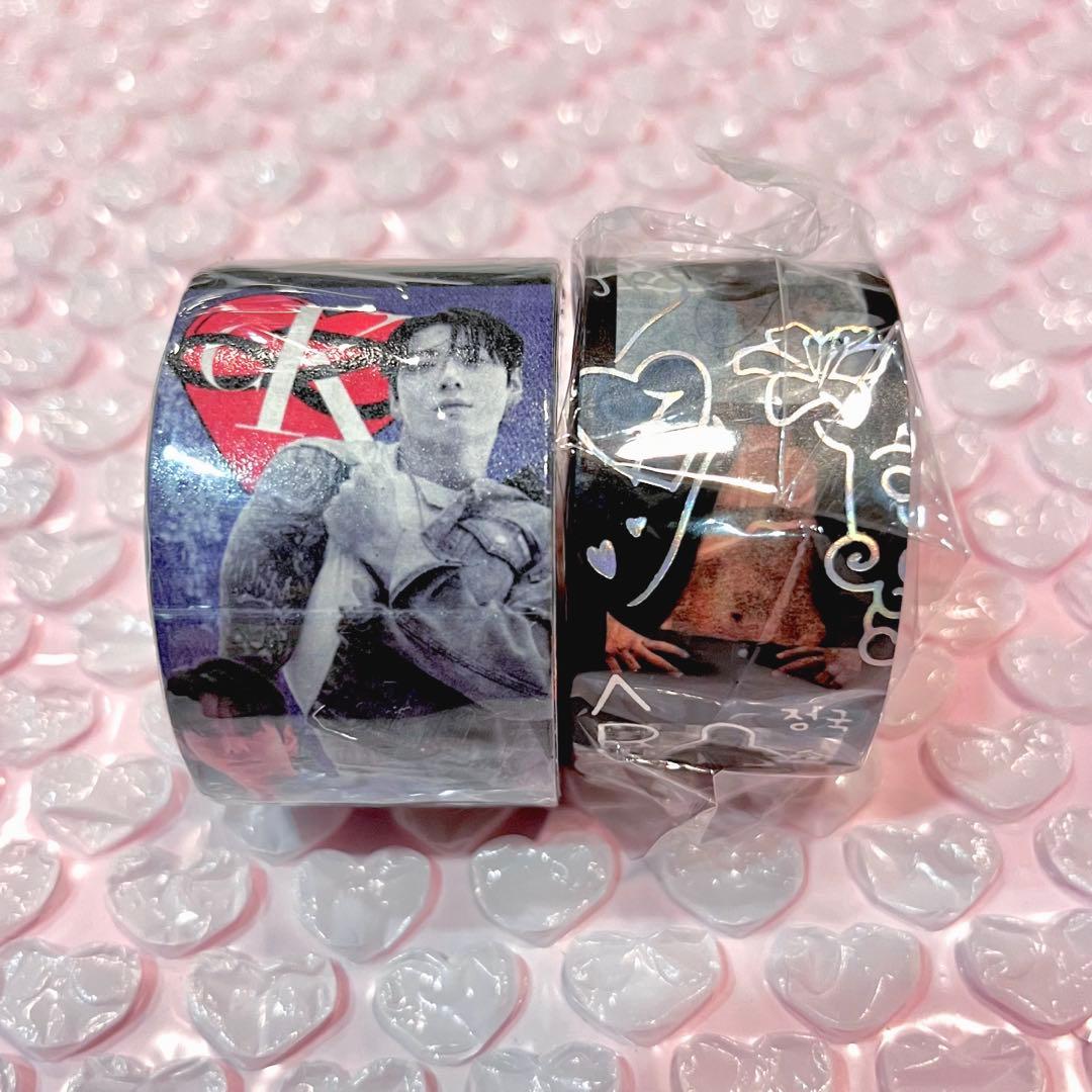 ⑅◡̈*♡⭐︎hicchan⭐︎さま⑅◡̈*♡専用 BTS マスキングテープ♡