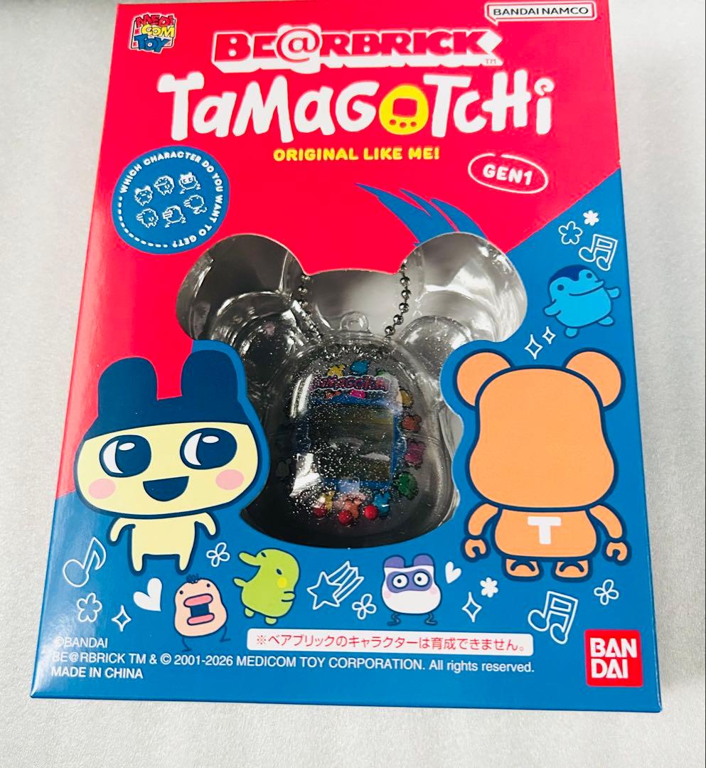 先行販売　BE@RBRICK×Tamagotchi ベアブリック たまごっち